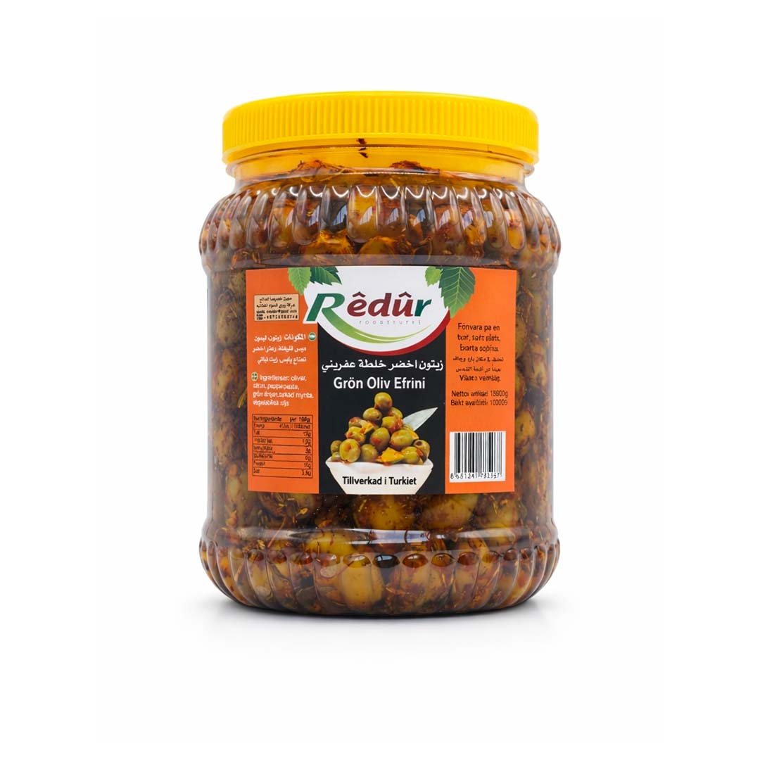 Green Olives Afrin Mix