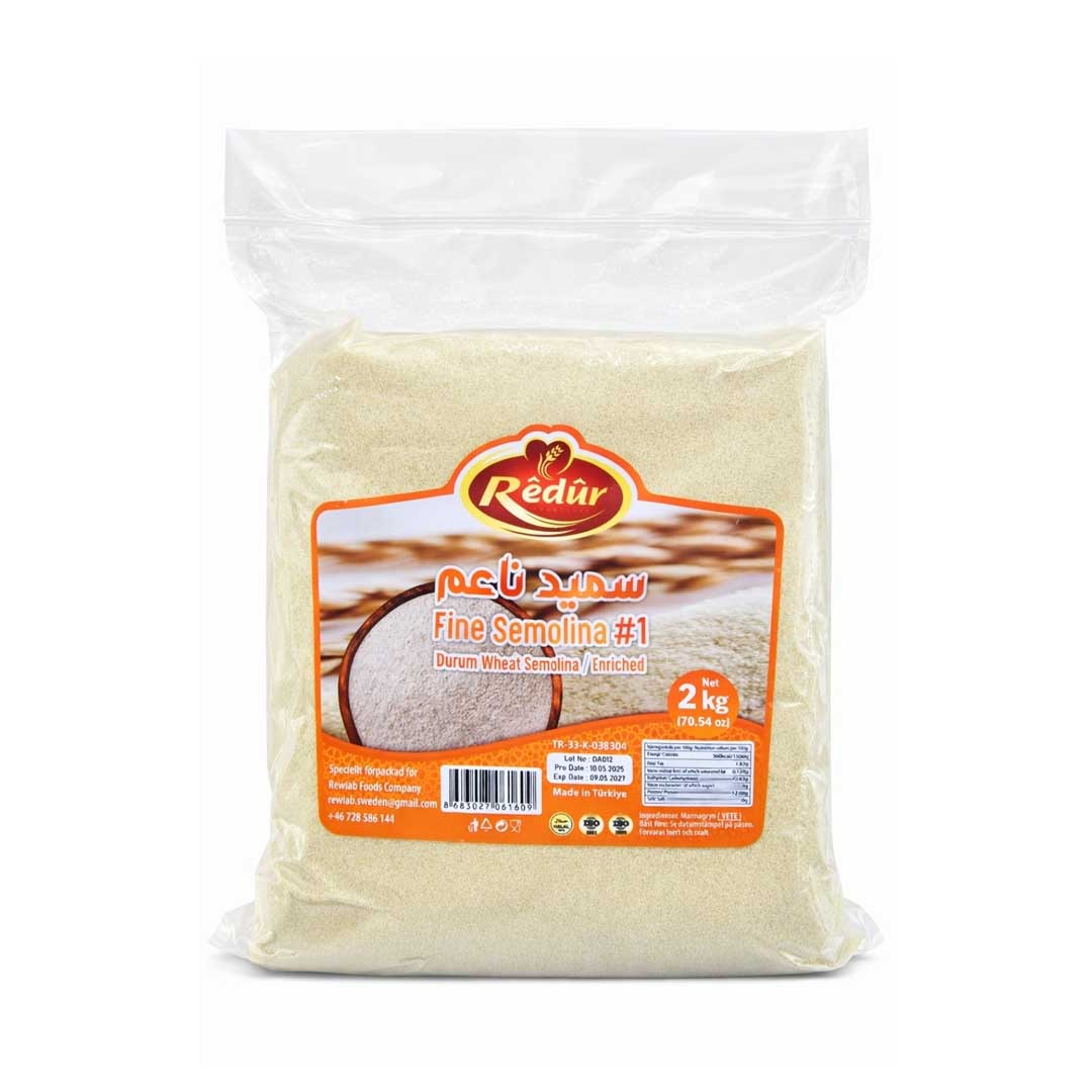 Fine Semolina No. 1
