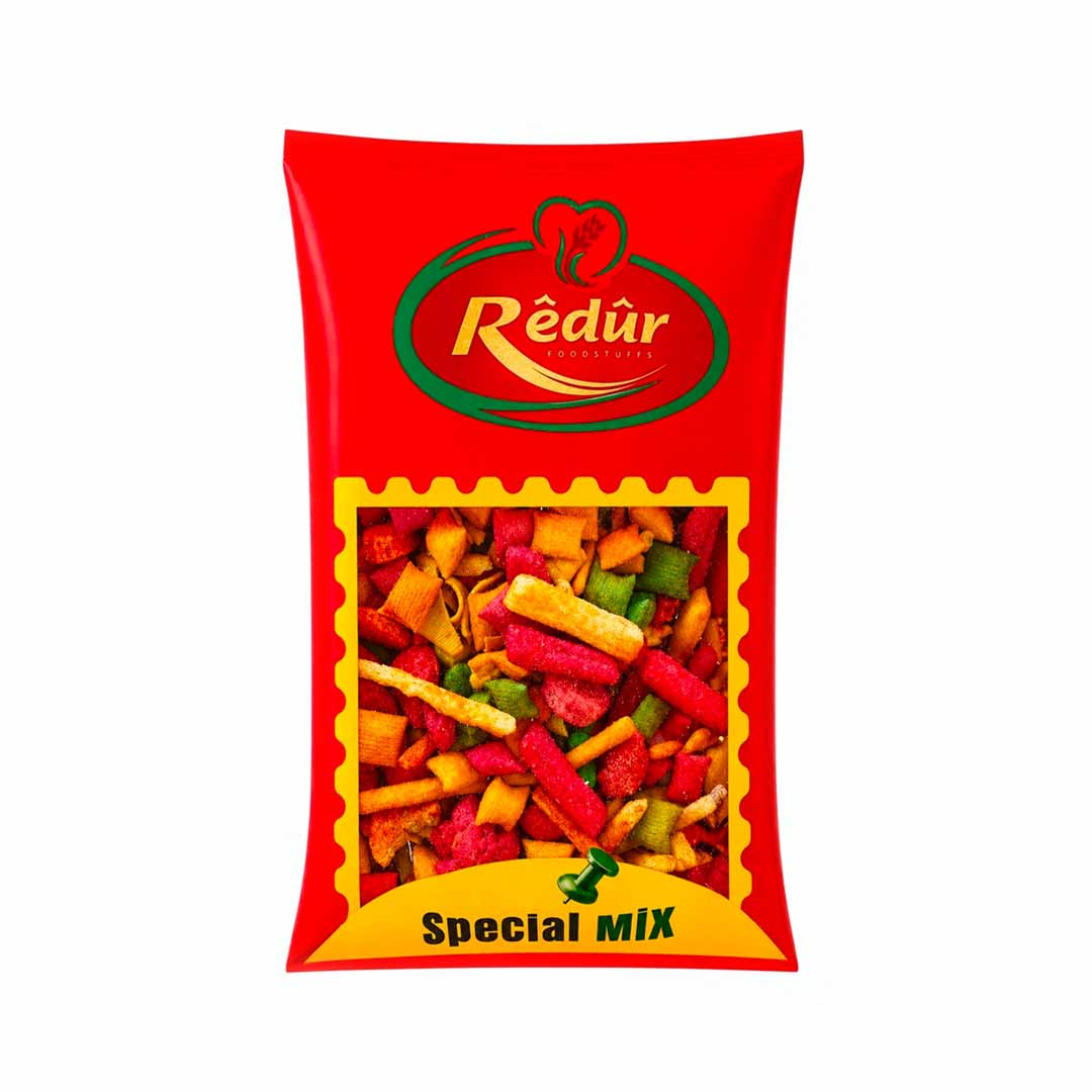 Spicy Mixed Snack Blend