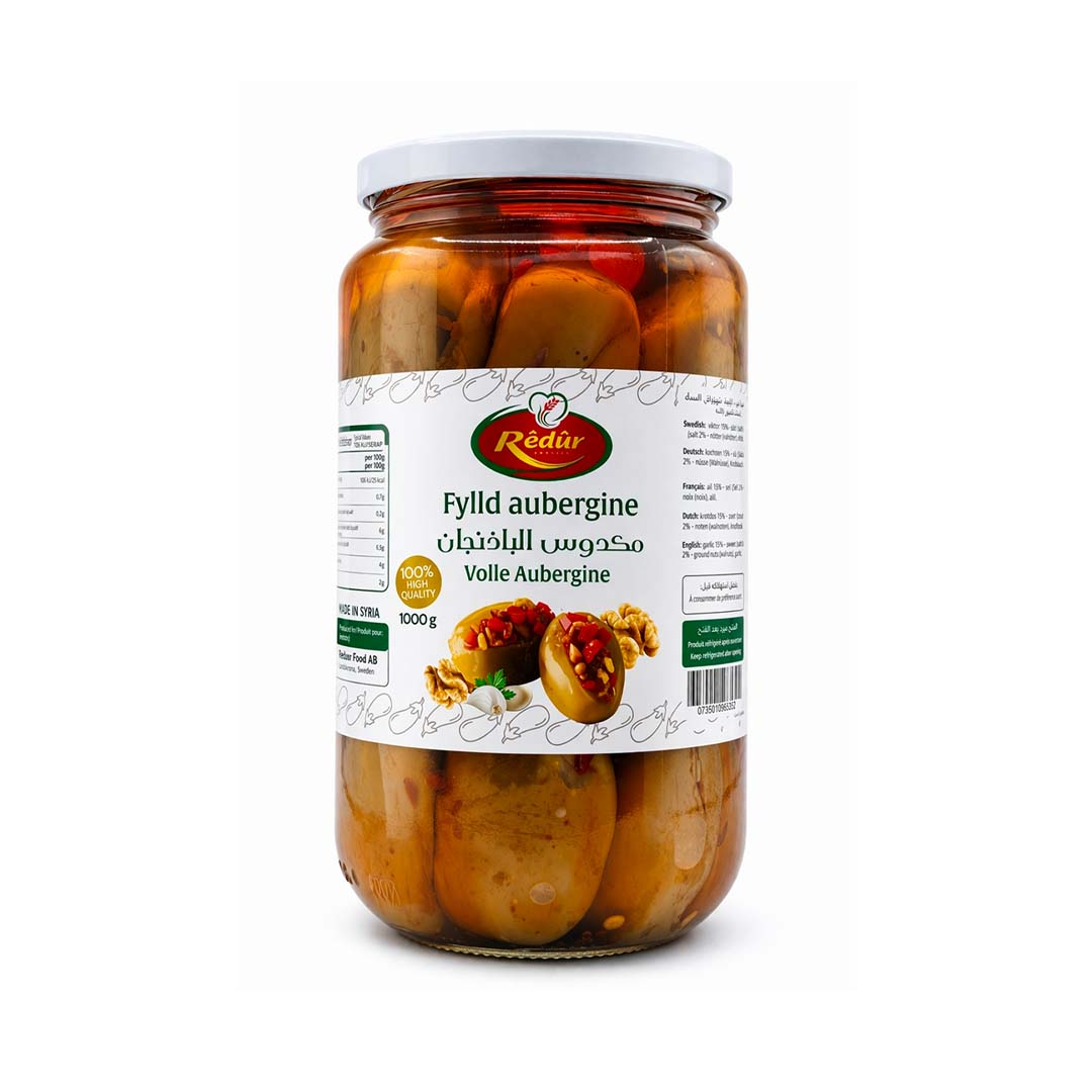 Stuffed Eggplant Pickle