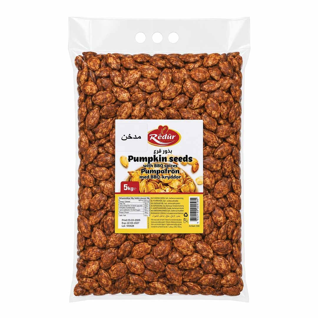 BBQ Pumpkin Seeds