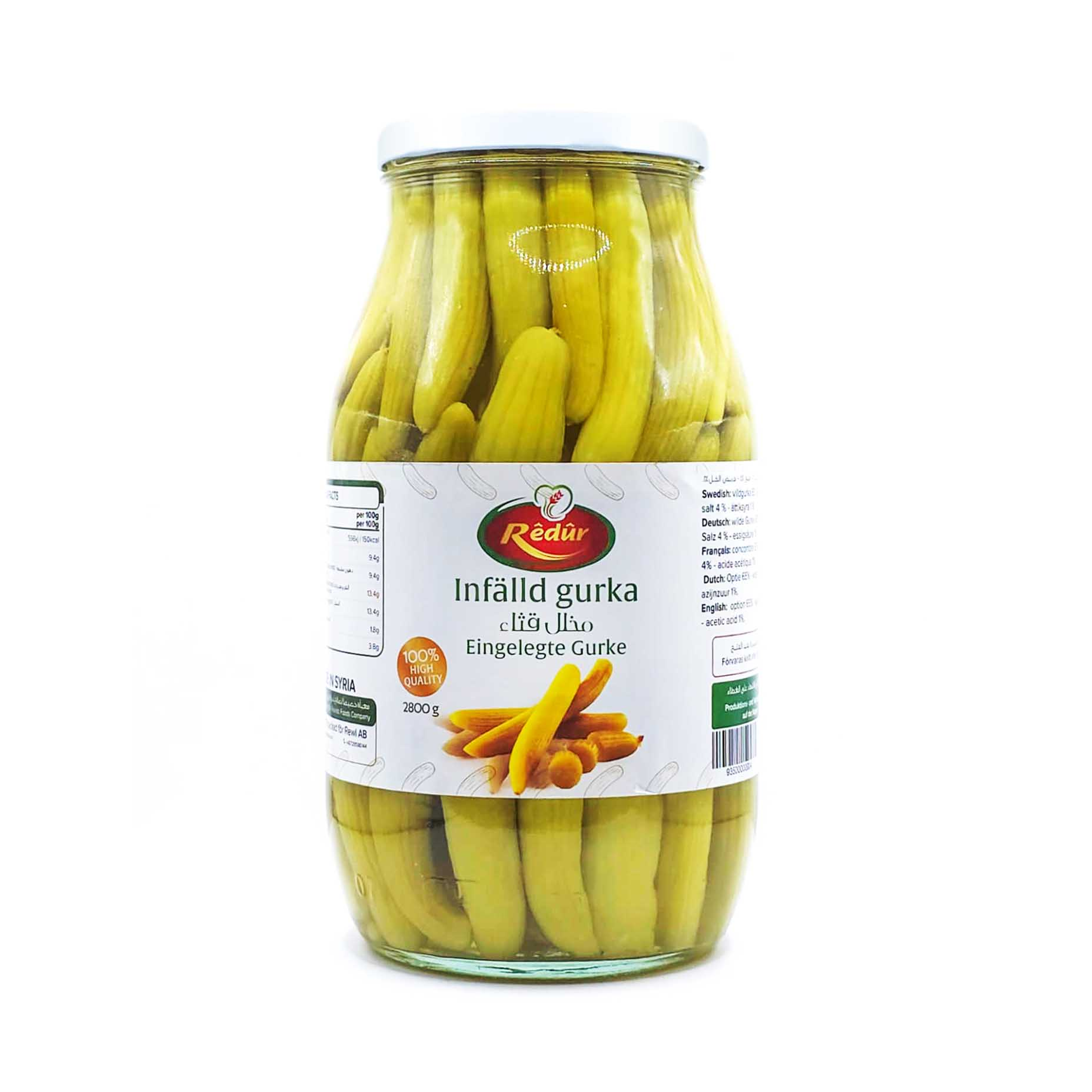 Pickled Cucumber