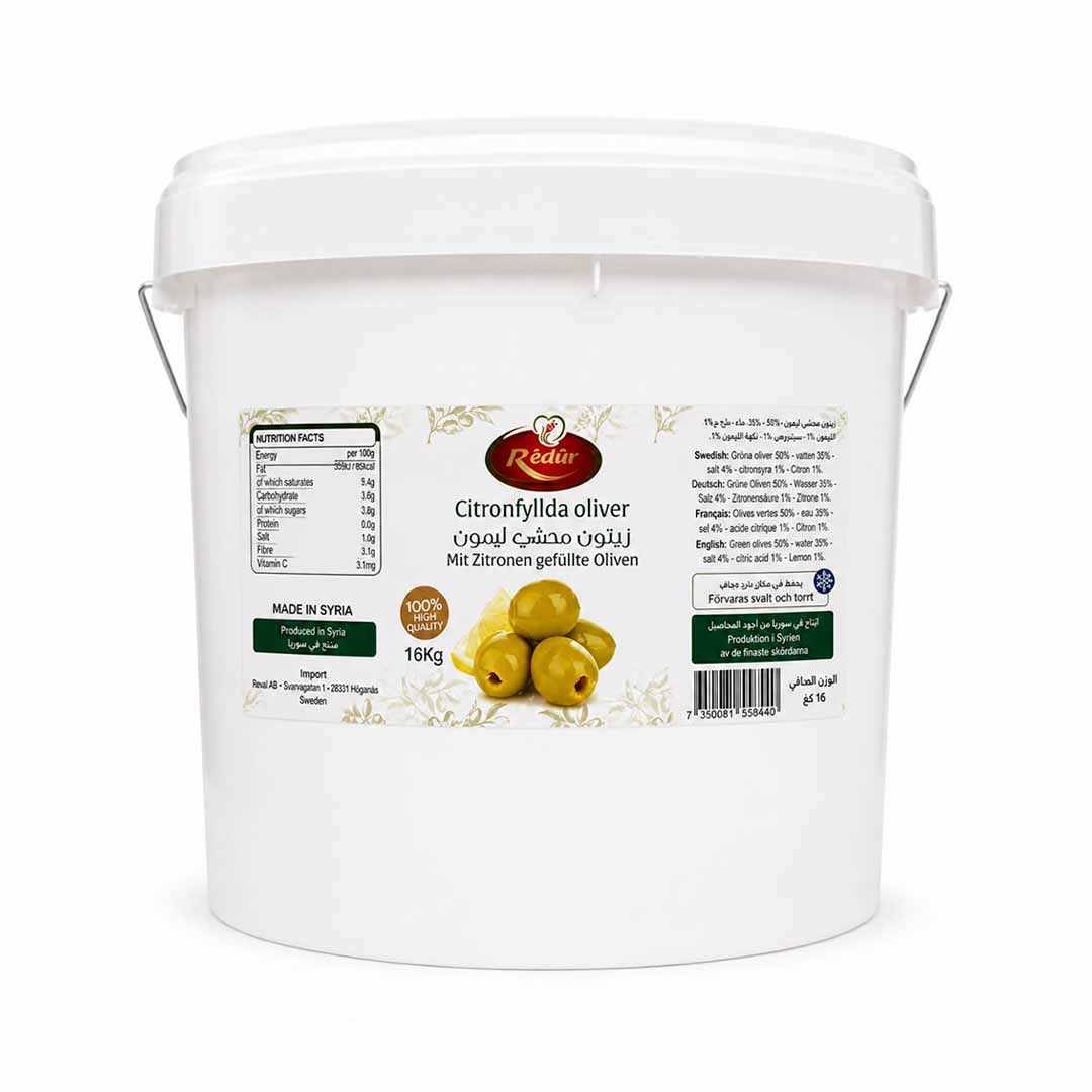 Lemon Stuffed Olives