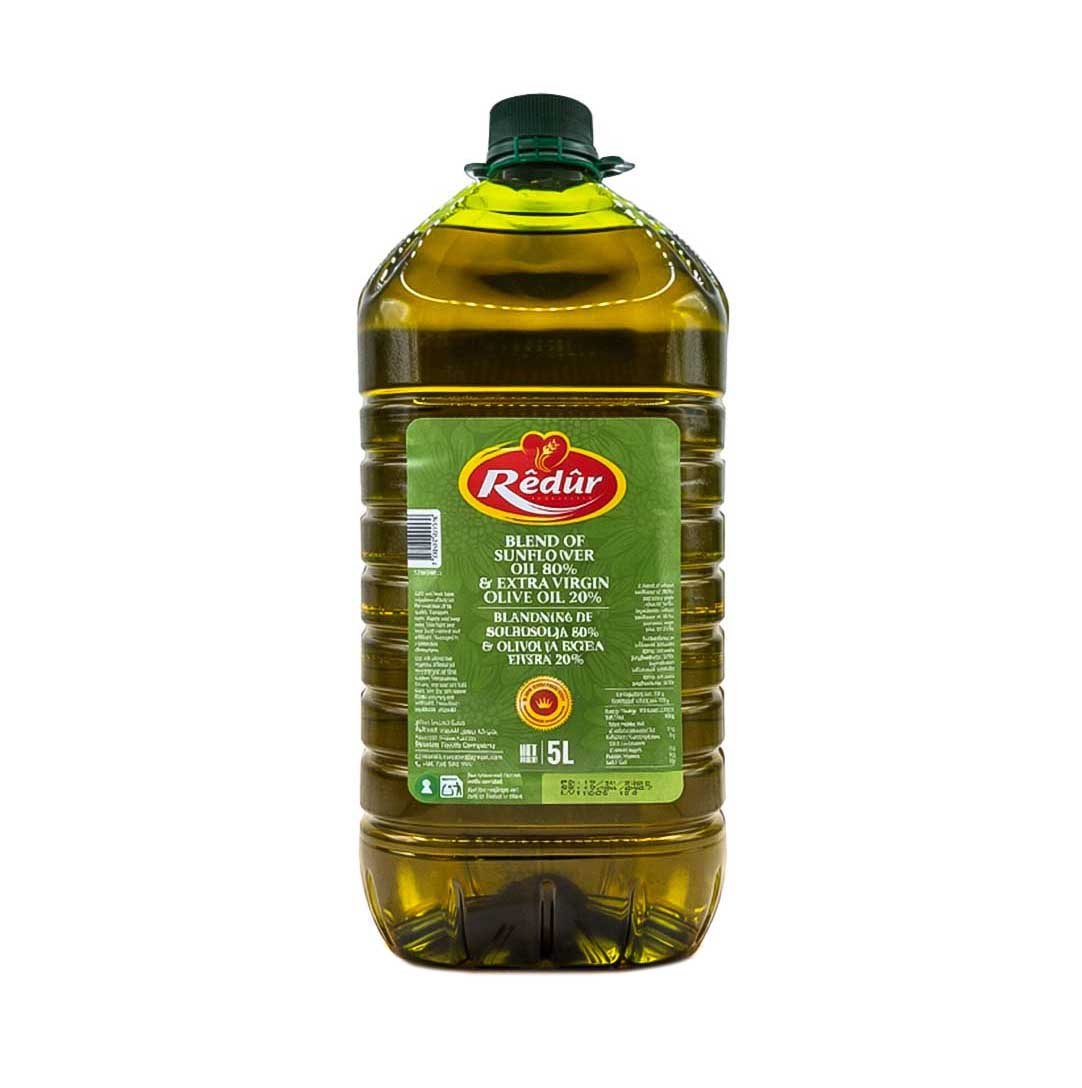 Sunflower Oil and Extra Virgin Olive Oil Blend