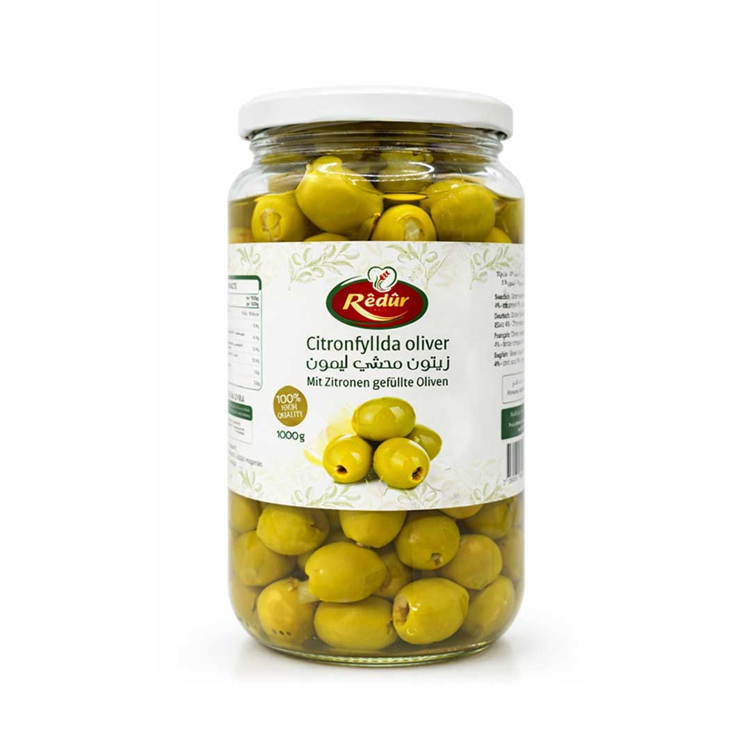 Lemon-Stuffed Olives