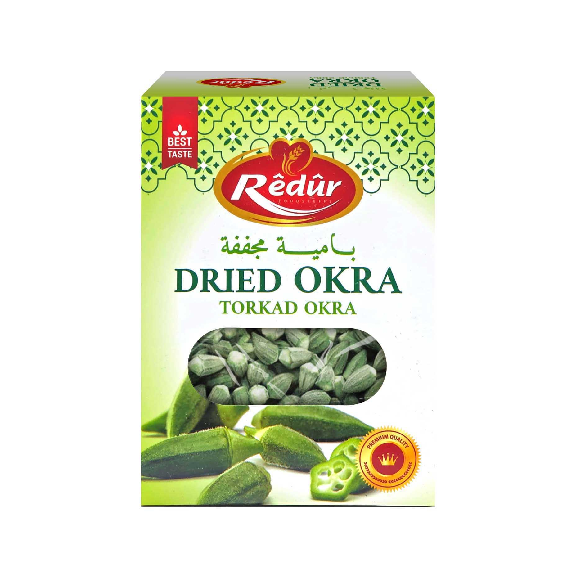 Dried Okra