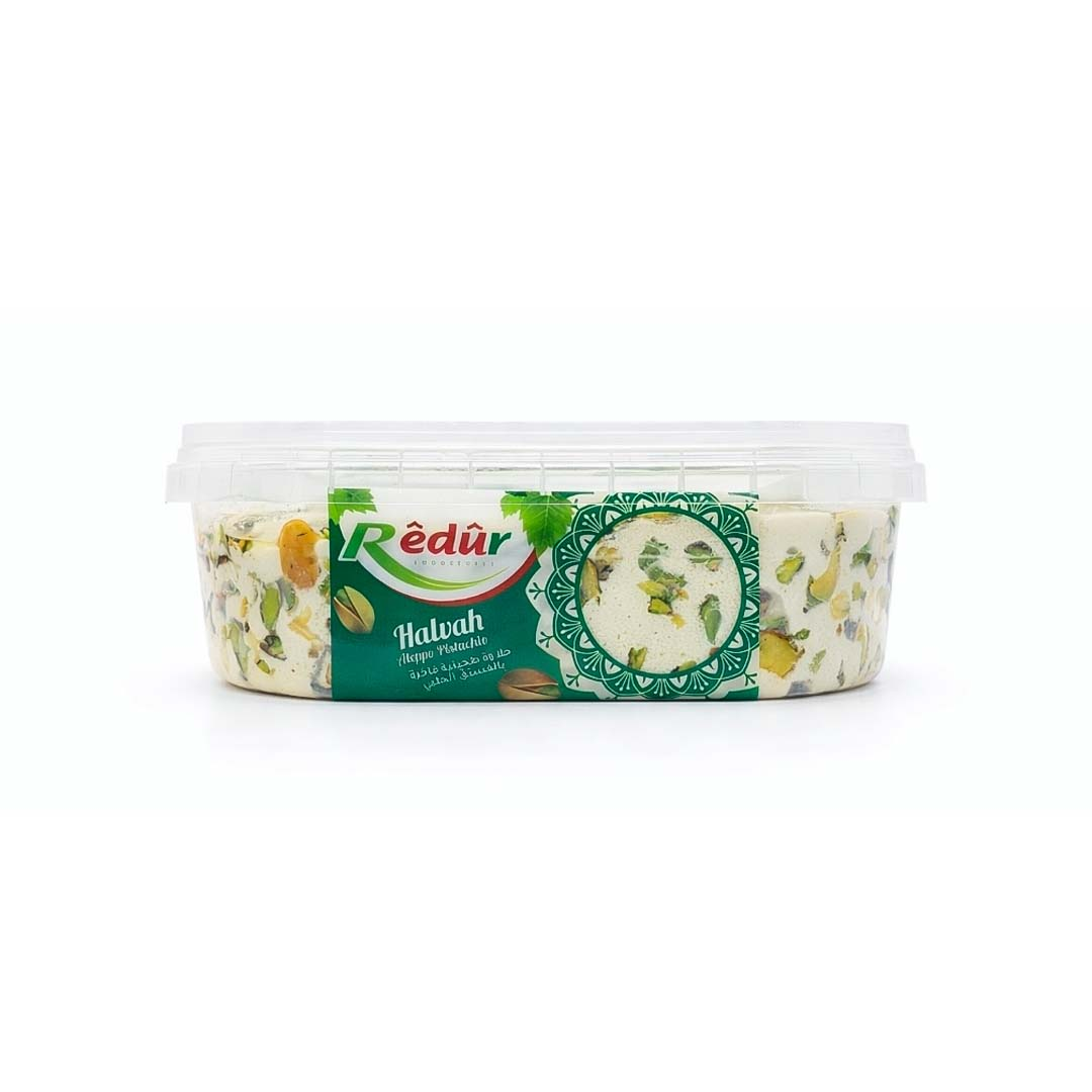 Tahini Halva with Aleppo Pistachio