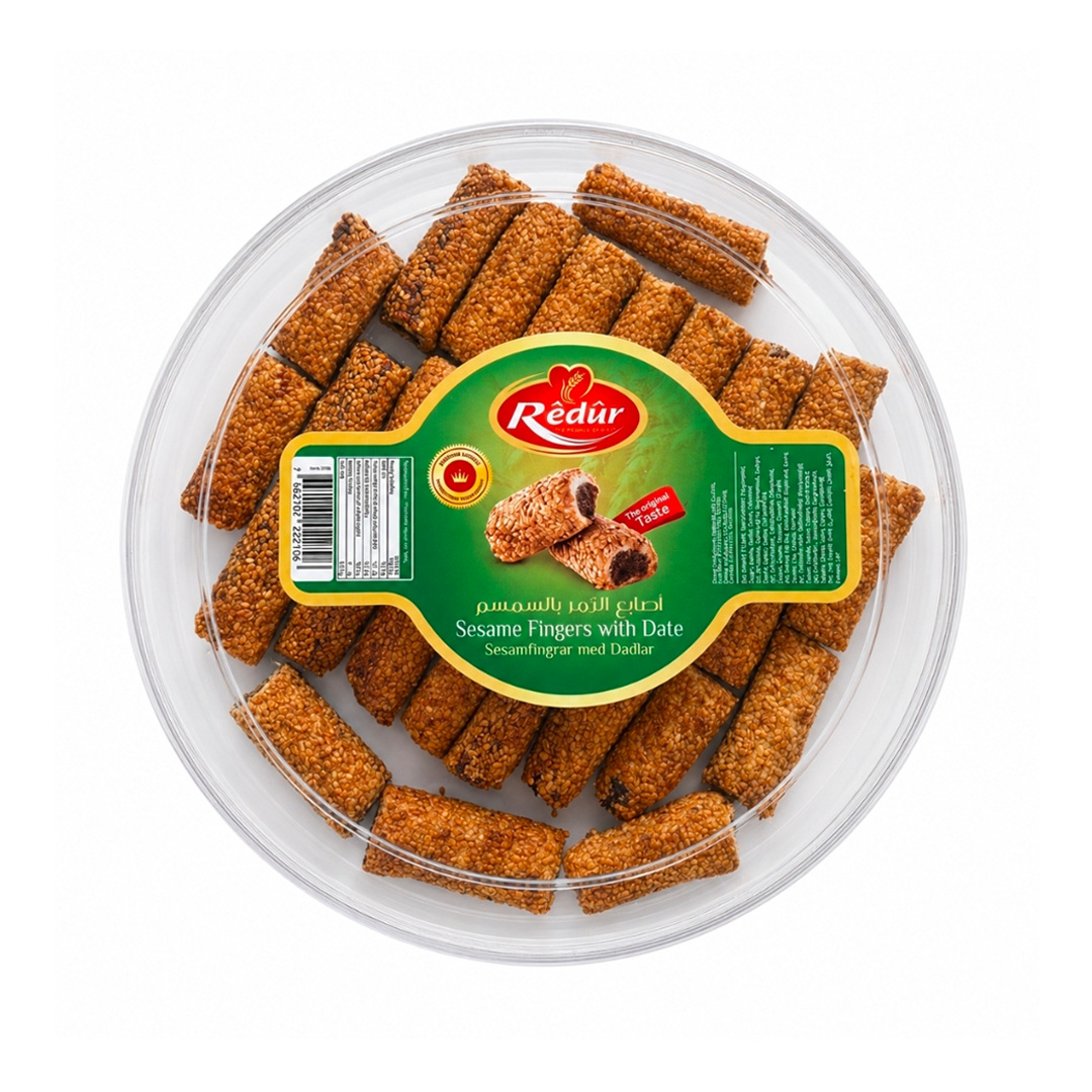 Date Fingers with Sesame