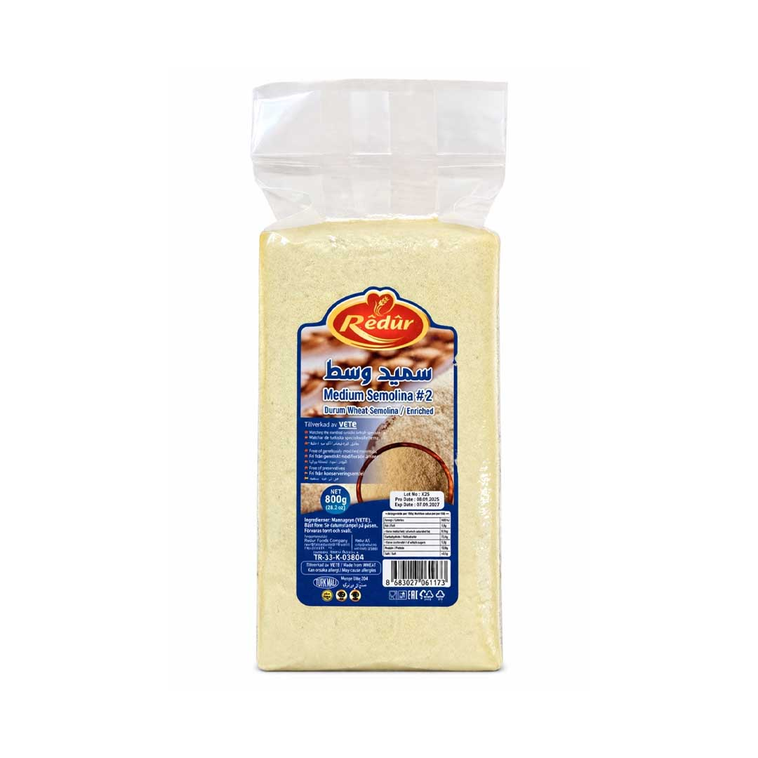Medium Semolina #2