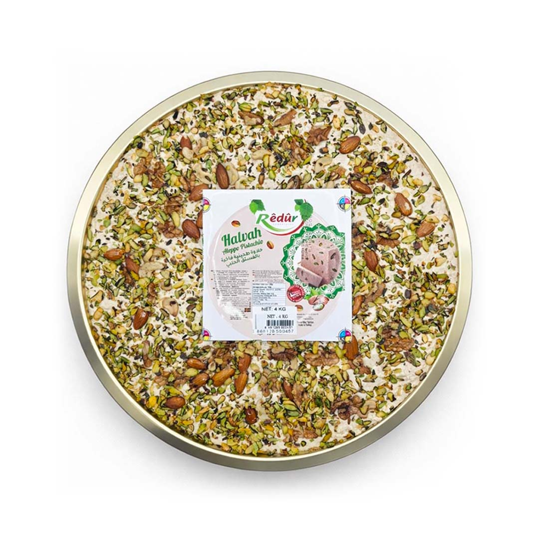 Tahini Halwa with Pistachios