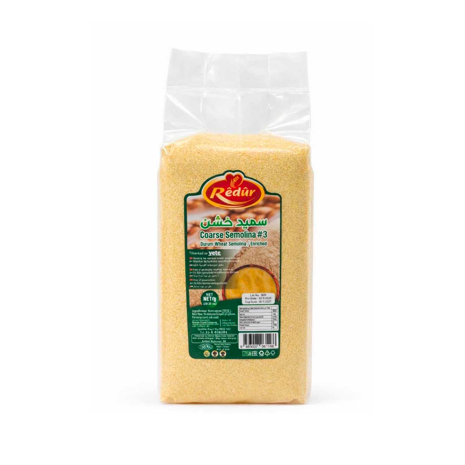 Coarse Semolina