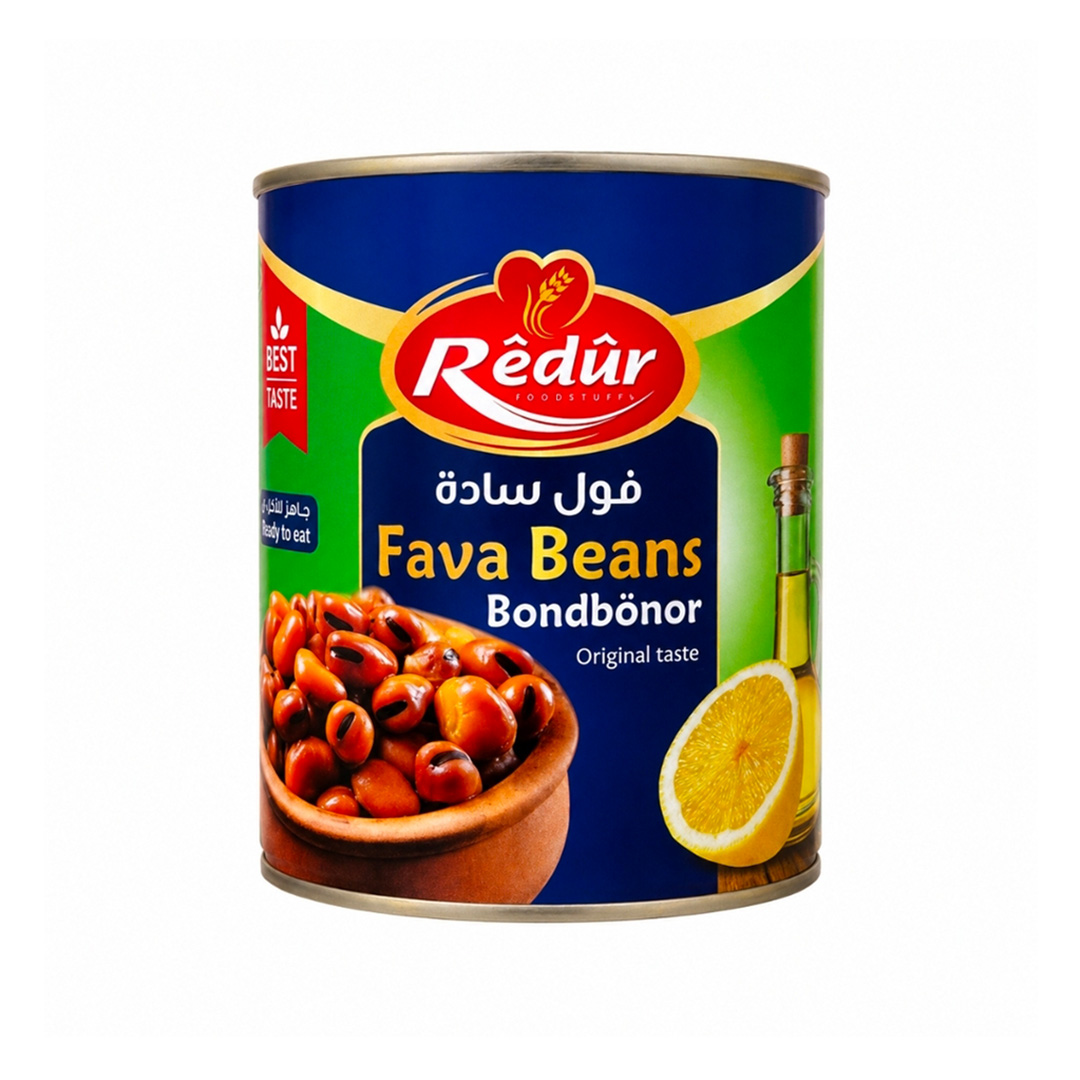 Plain Fava Beans