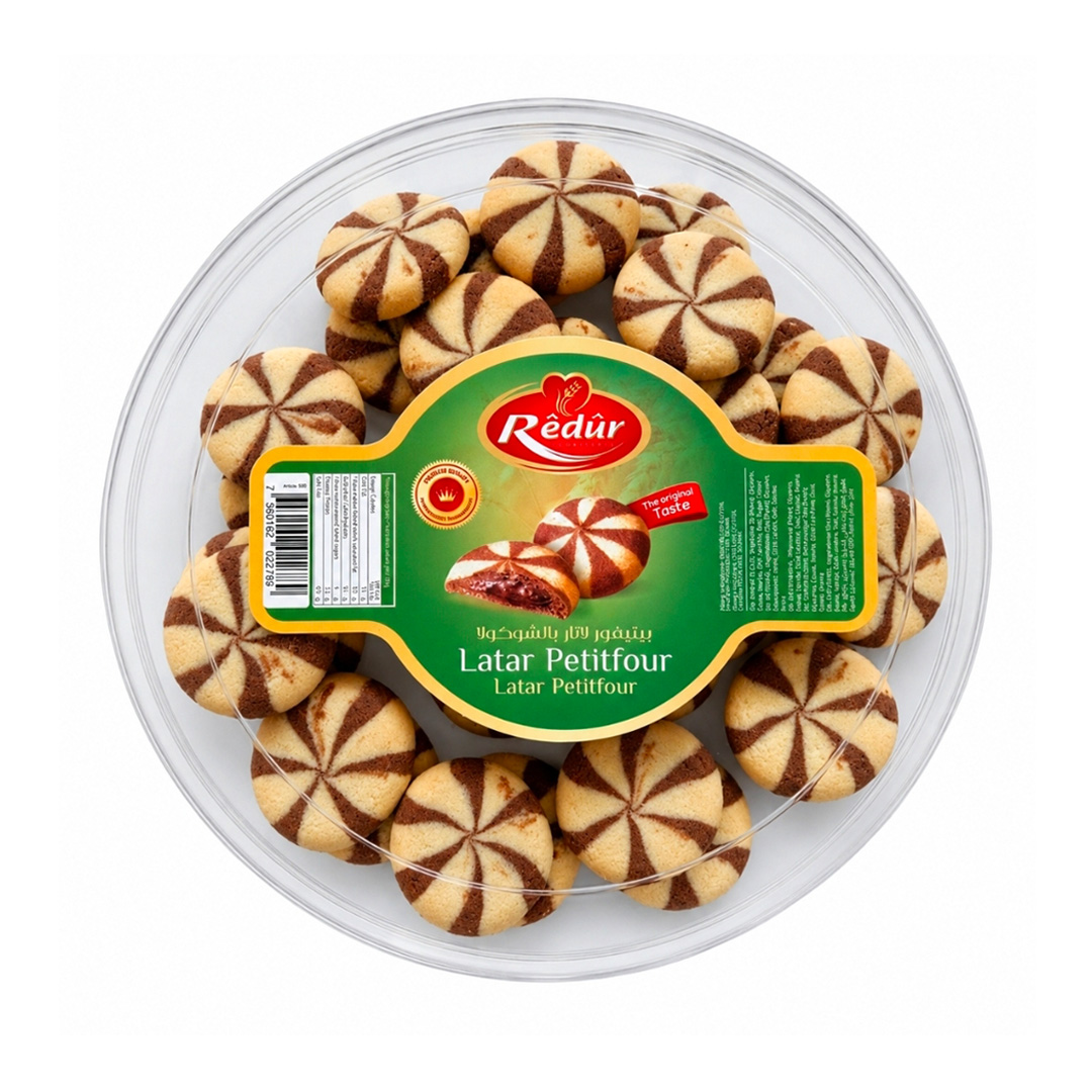 Petit Four Lattar with Chocolate