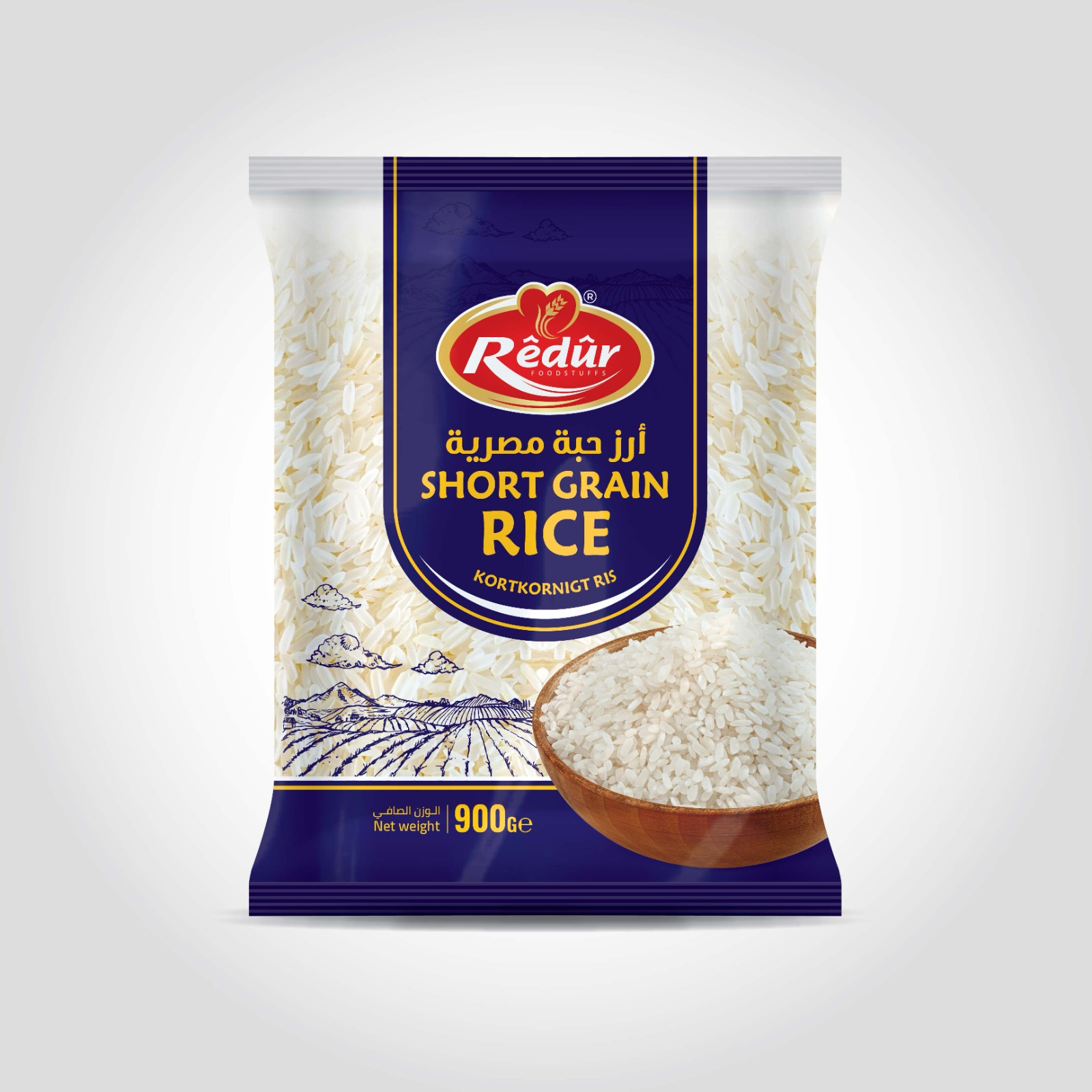 Egyptian Short Grain Rice