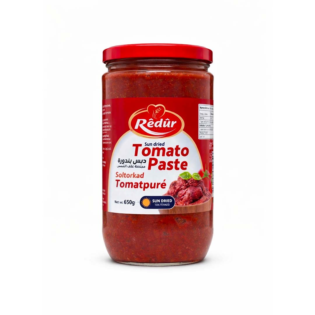 Sun-Dried Tomato Paste