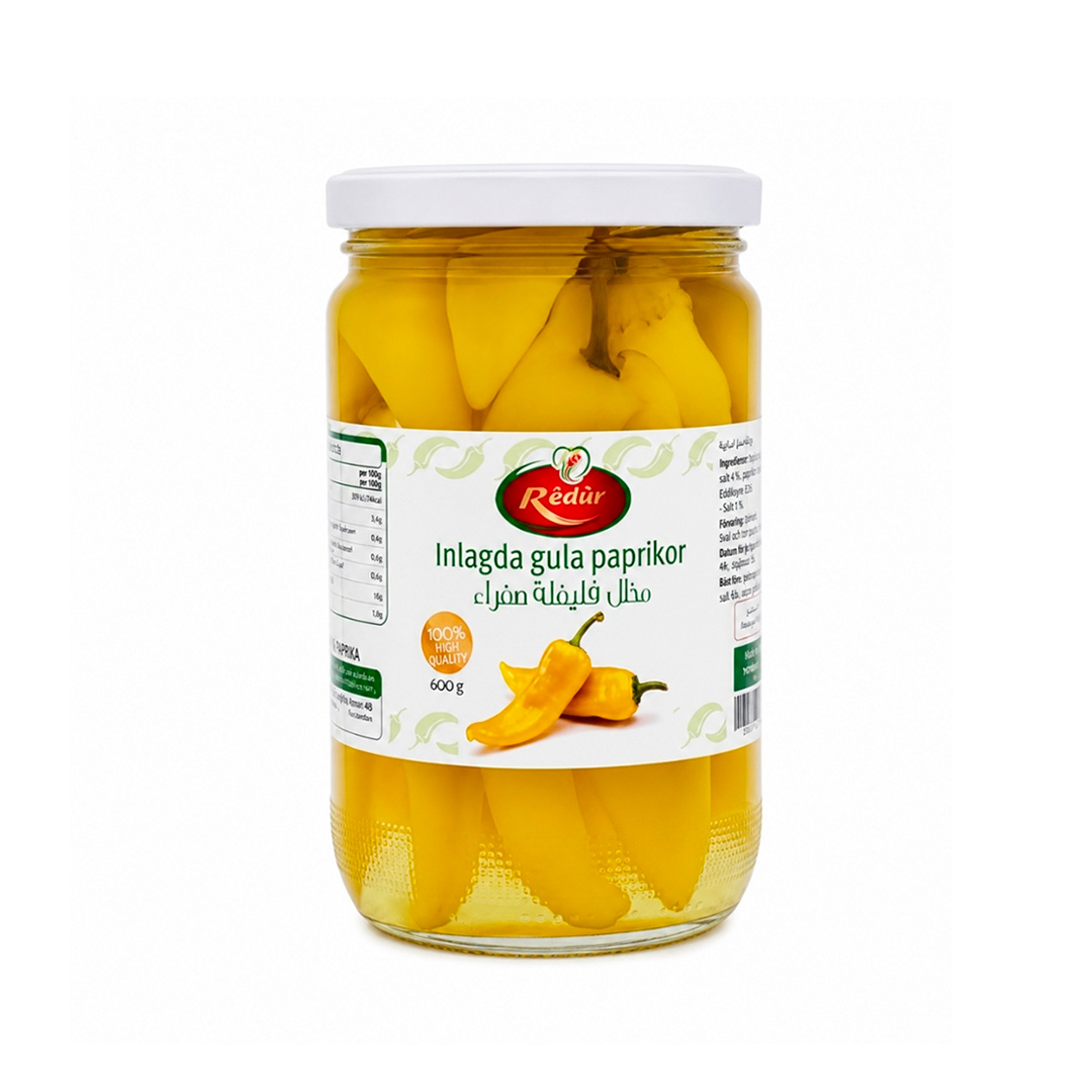 Pickled Yellow Peppers