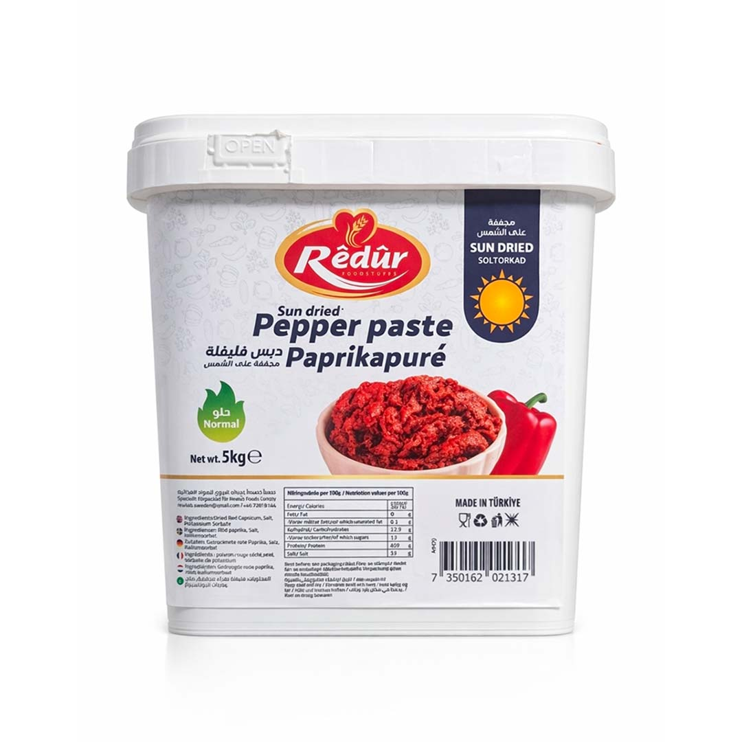 Red Pepper Paste