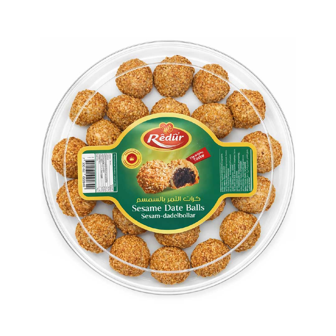 Date Balls with Sesame