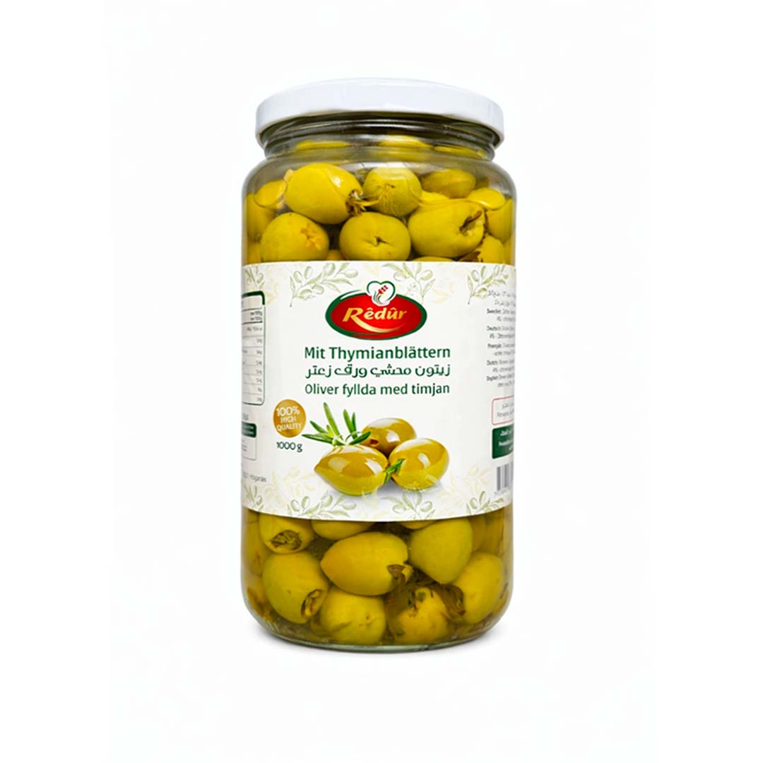 Thyme-Stuffed Olives